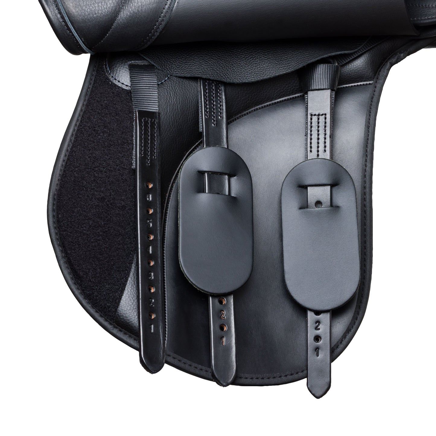 T9 Low Wither GP | Black | Girthing Options