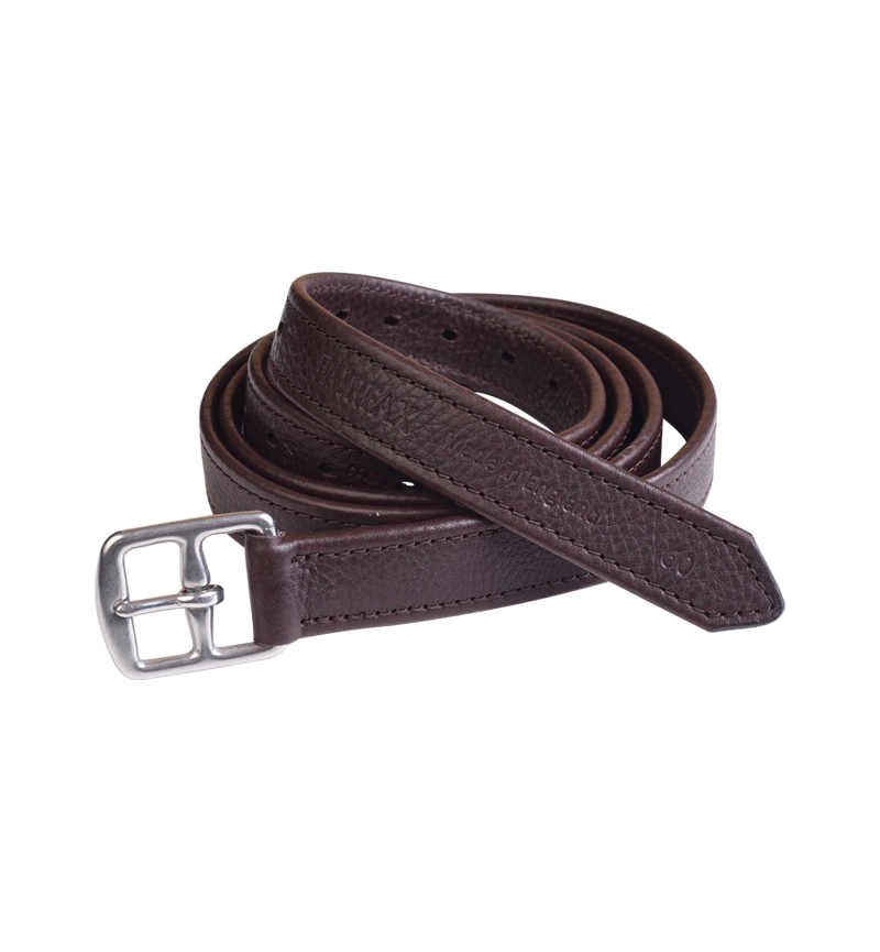Fairfax Classic Hide-Wrapped Stirrup Leathers