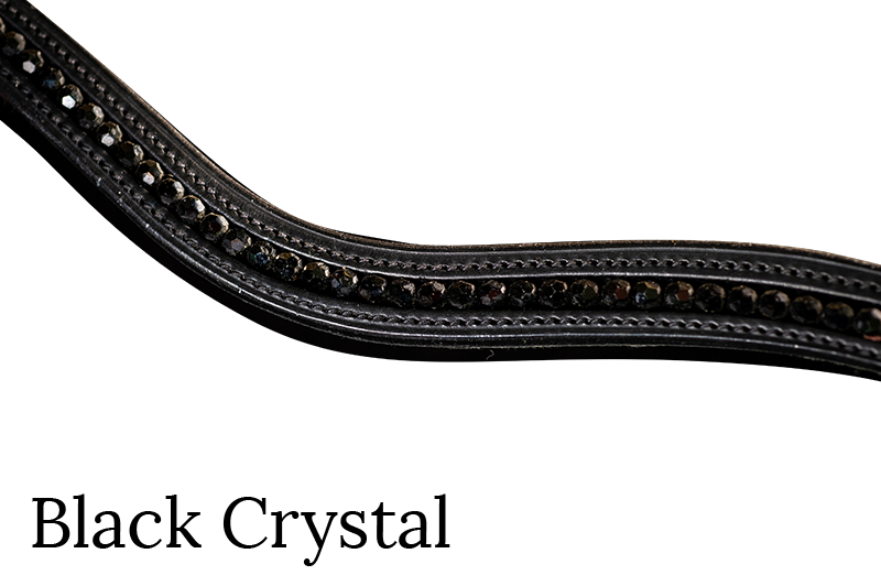 Complete Fairfax Snaffle Bridle with Grackle Noseband