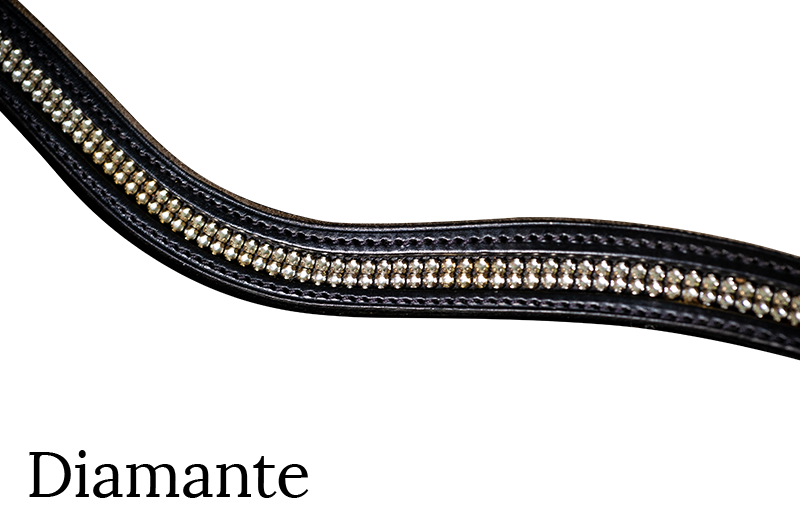 Complete Fairfax Snaffle Bridle with Cavesson Noseband