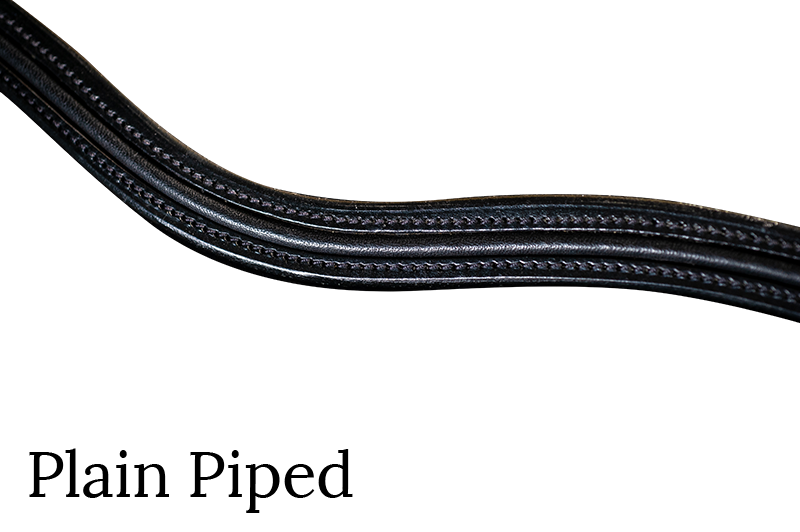 Fairfax Leather Browband