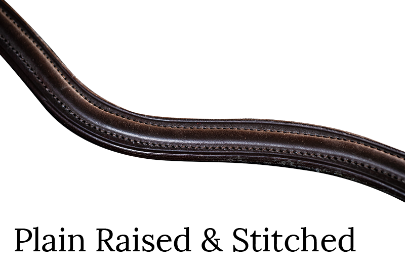 Complete Fairfax Snaffle Bridle with Grackle Noseband