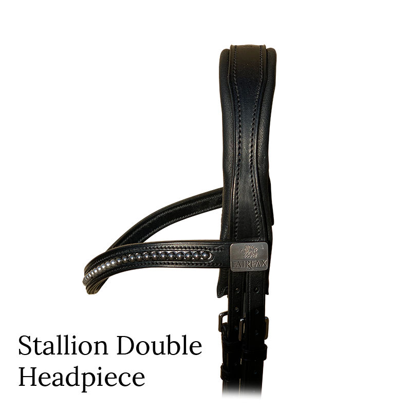 Fairfax Double Separate Headpiece