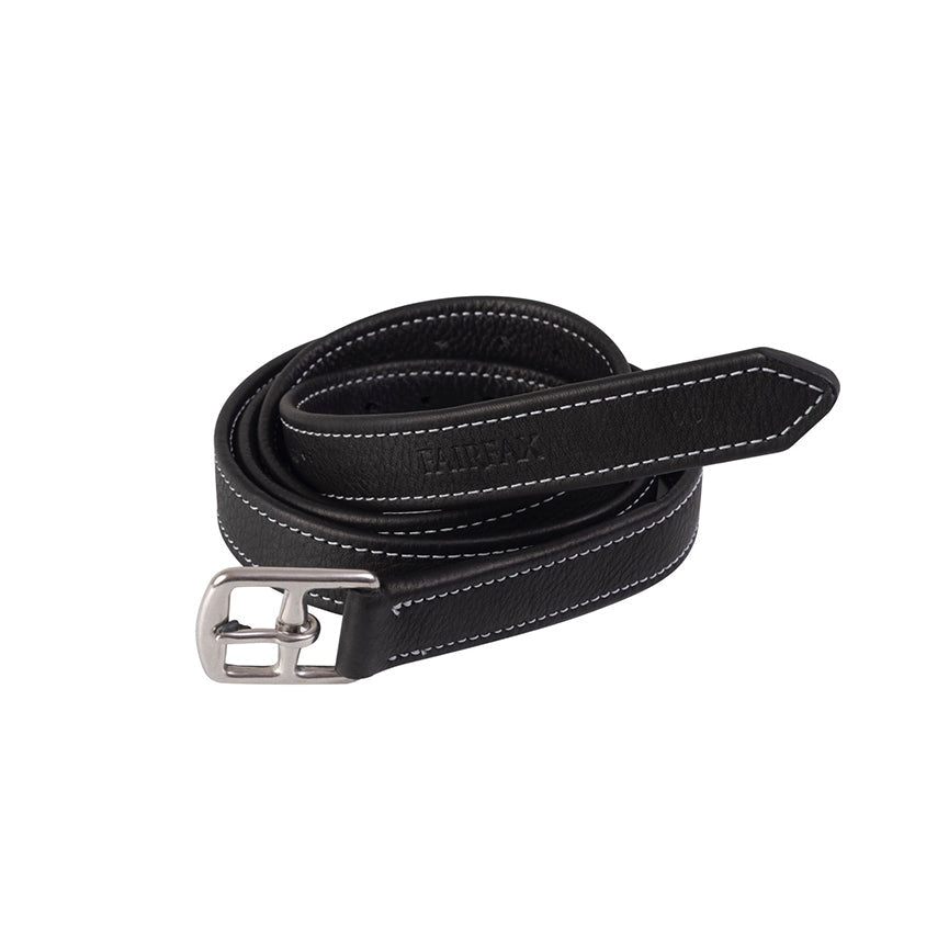 Fairfax World Class Calf Stirrup Leathers