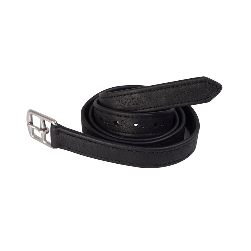 Fairfax World Class Calf Stirrup Leathers