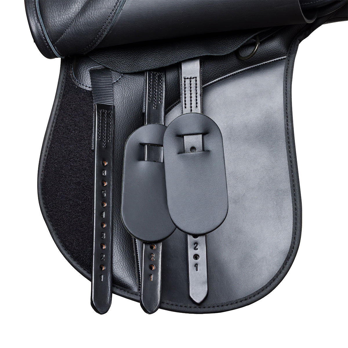 T9 Low Wither GP | Black | Girthing Options