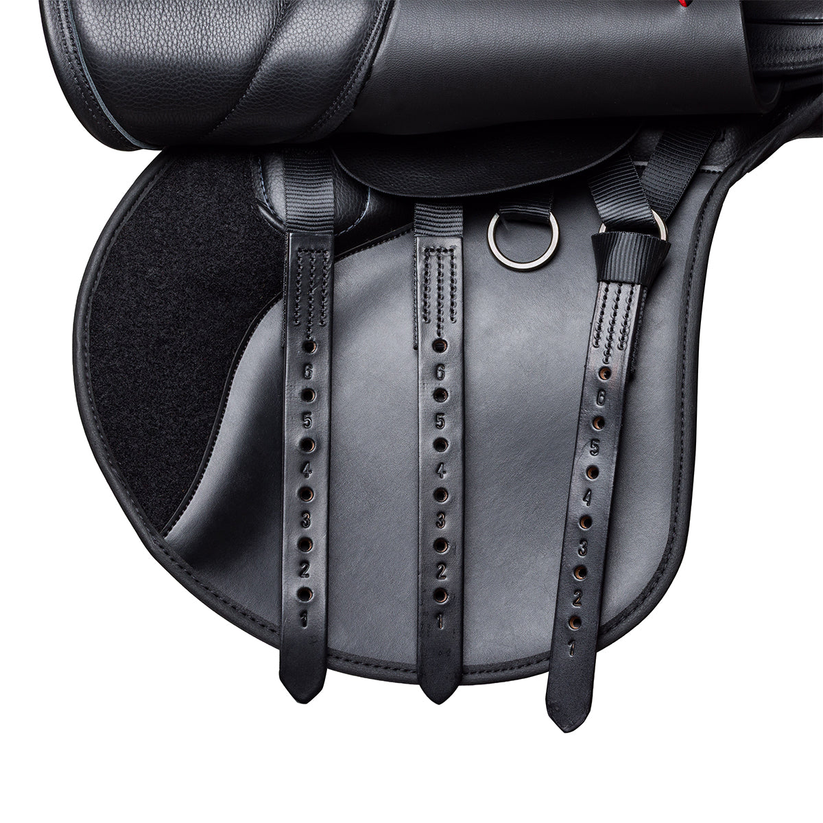 T9 Pony Jump | Black | Girthing Options