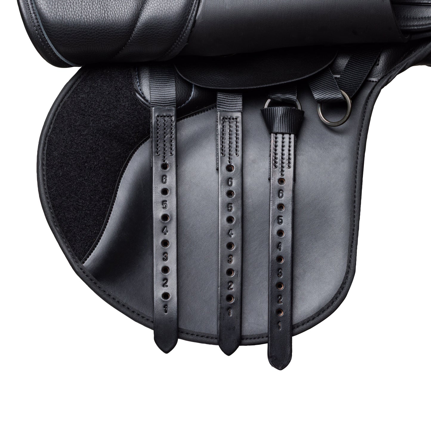 T9 Pony Jump | Black | Girthing Options