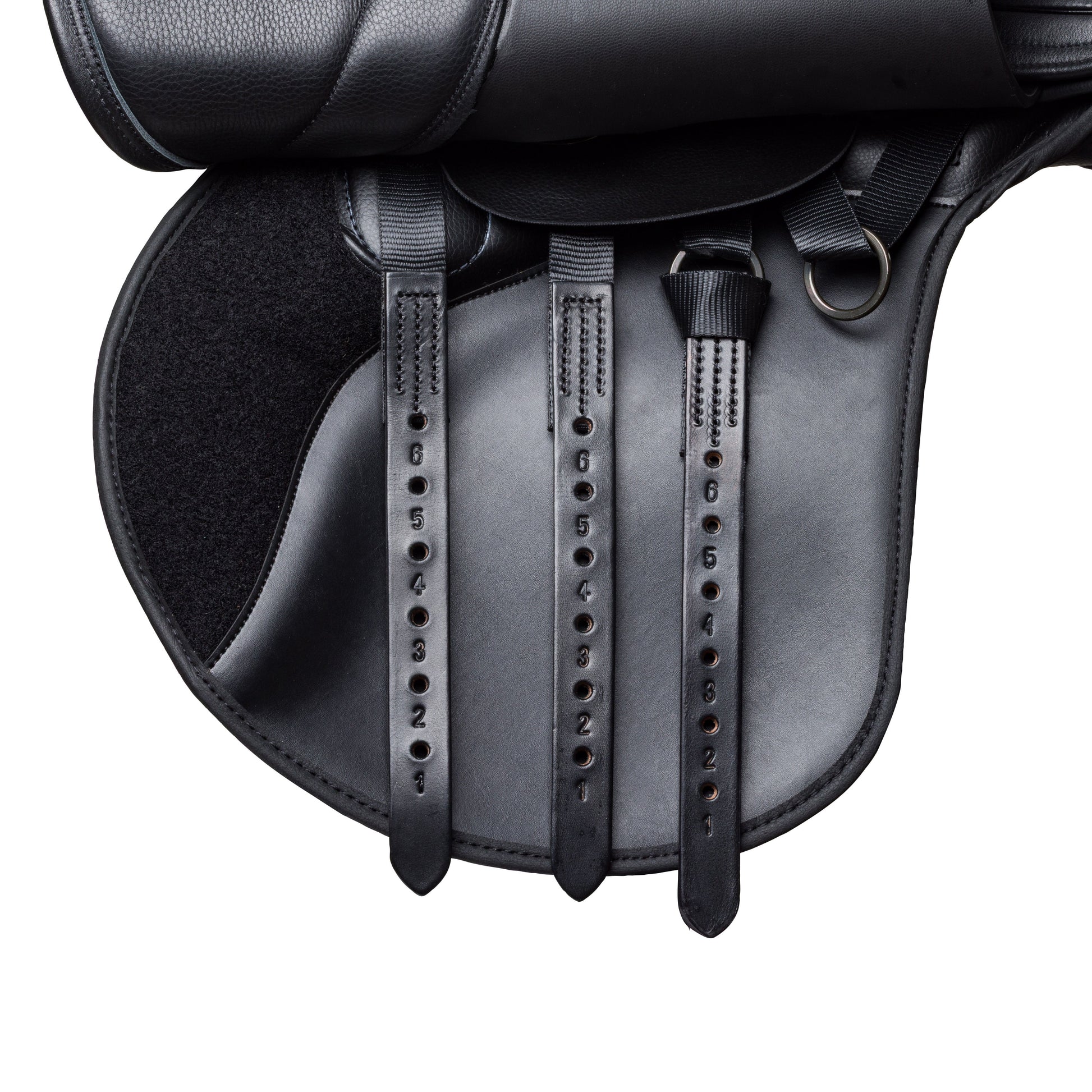 T9 Pony Jump | Black | Girthing Options