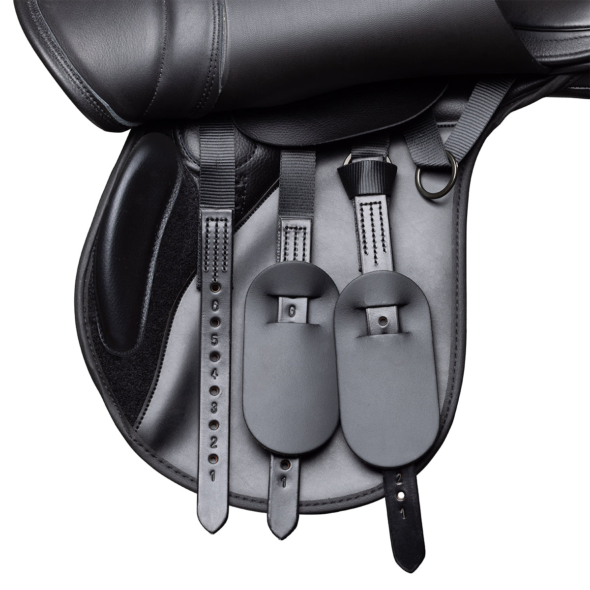T9 Pony Long Leg | Black | Block