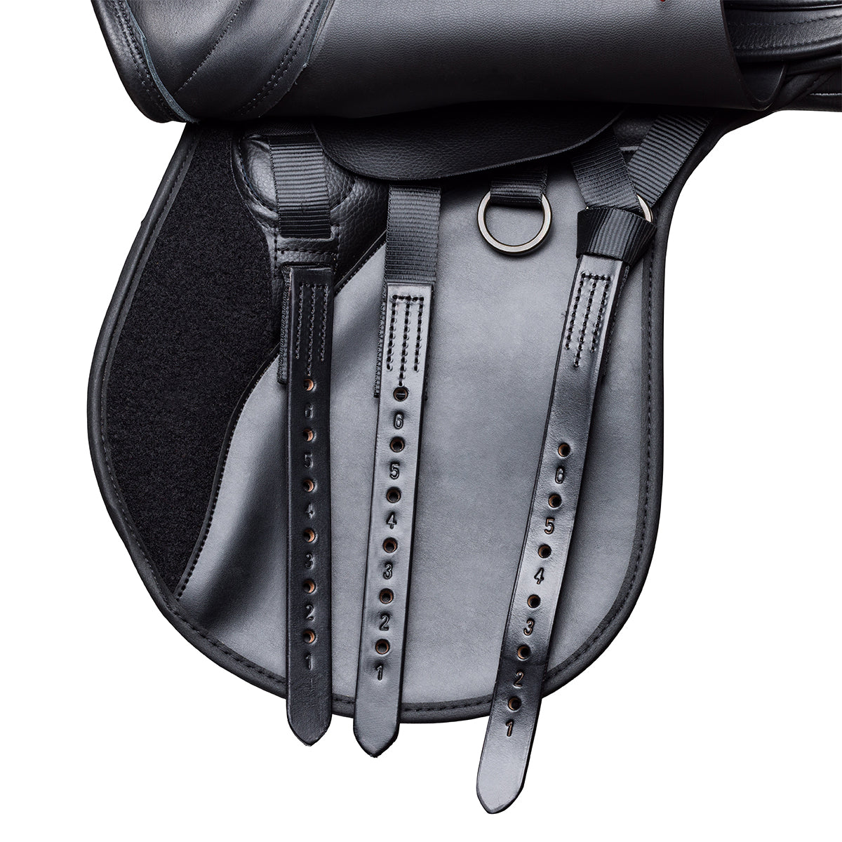 T9 Pony Long Leg | Black | Girthing Options
